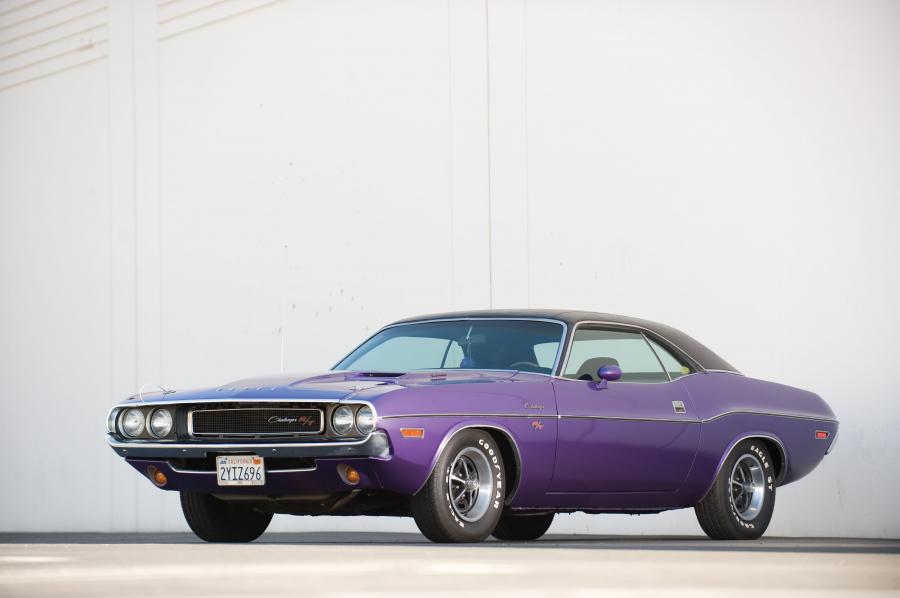Dodge Challenger R/T Hardtop Coupe '1970